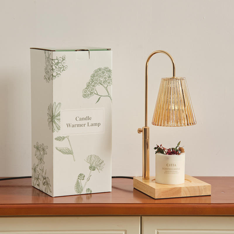 Candle Warmer Lamp with Adjustable with Timer for Jar Candles
