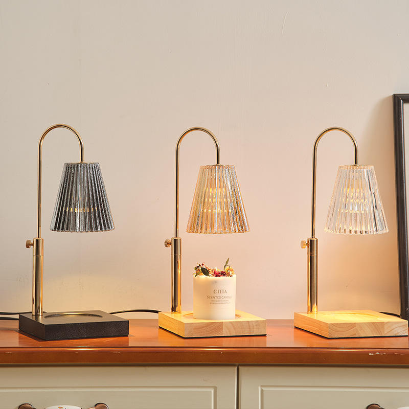 Candle Warmer Lamp with Adjustable with Timer for Jar Candles