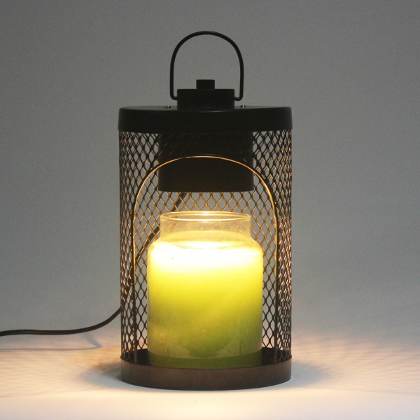 Metal Vintage Candle Warmer Lamp Dimmable Light for Decoration