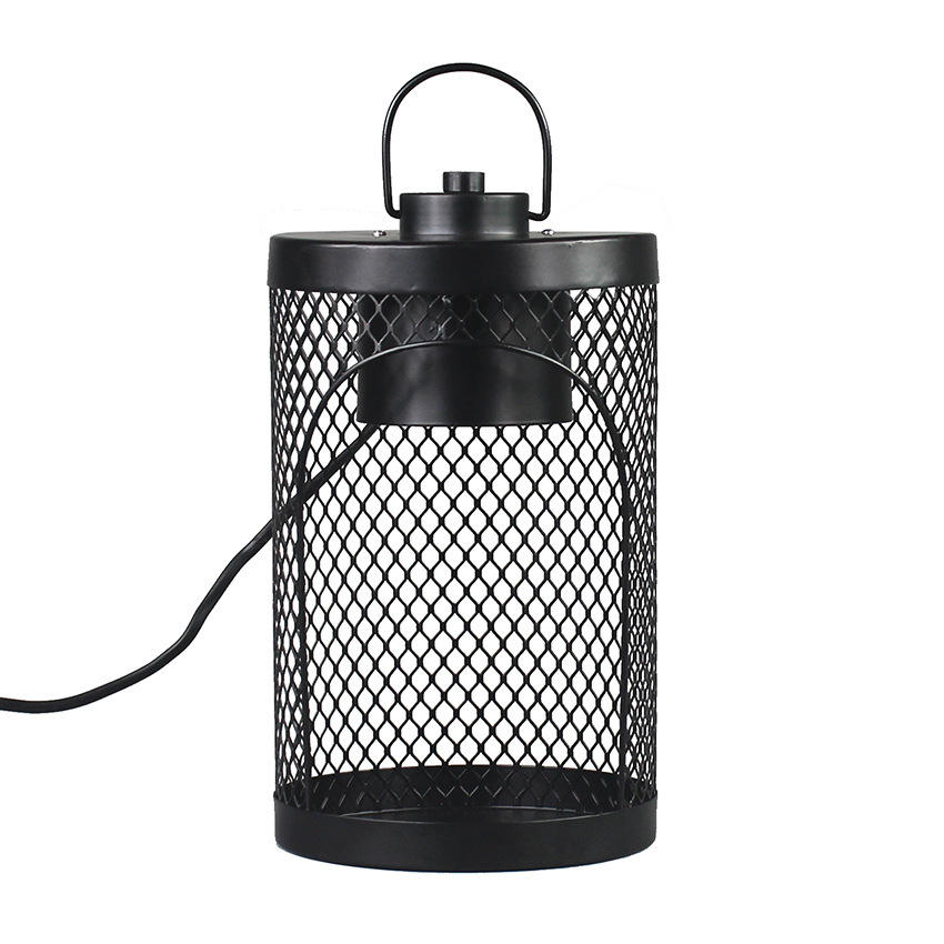 Metal Vintage Candle Warmer Lamp Dimmable Light for Decoration