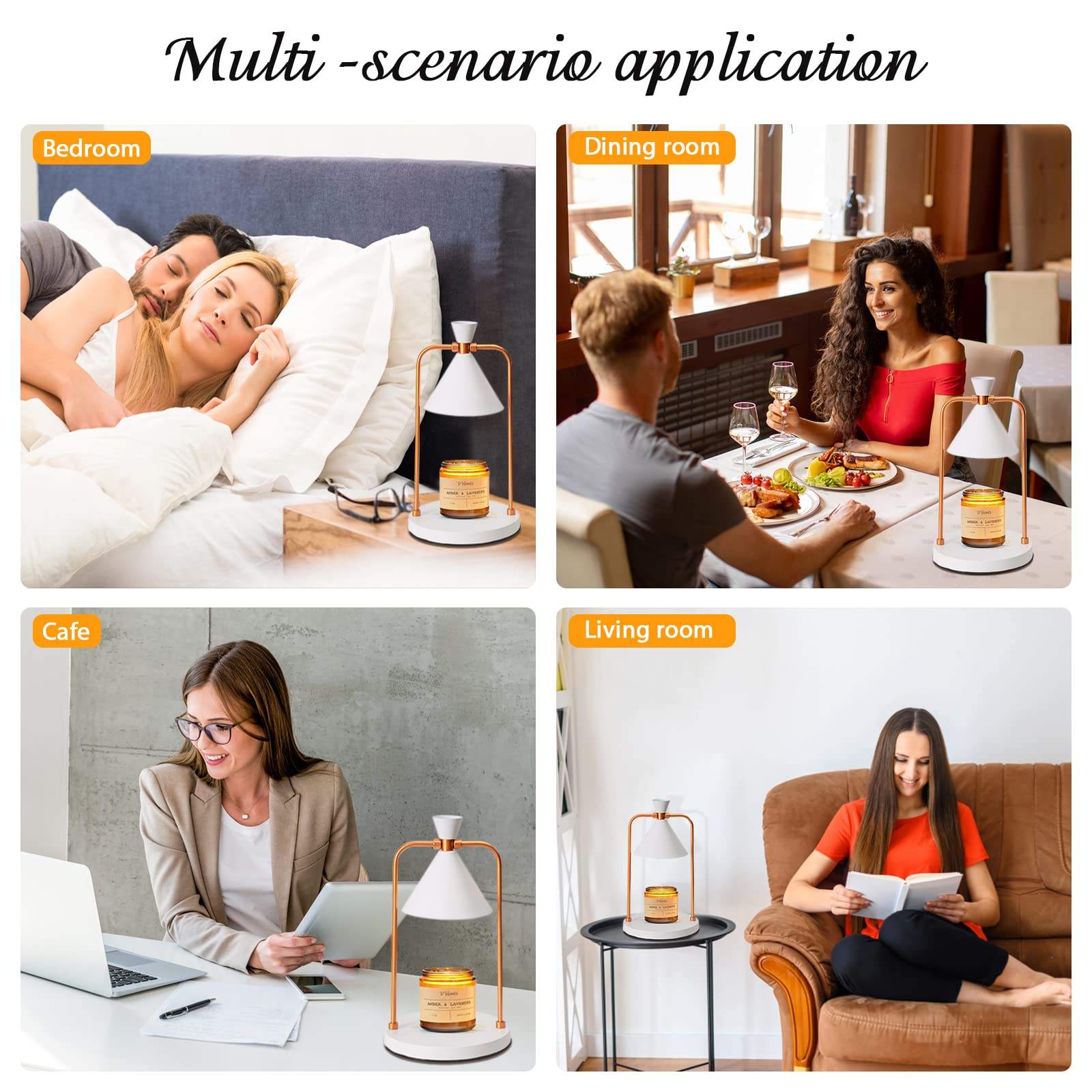 customize cheap candle warmer lamp adjustable and flexible marycele candle warmer lamp