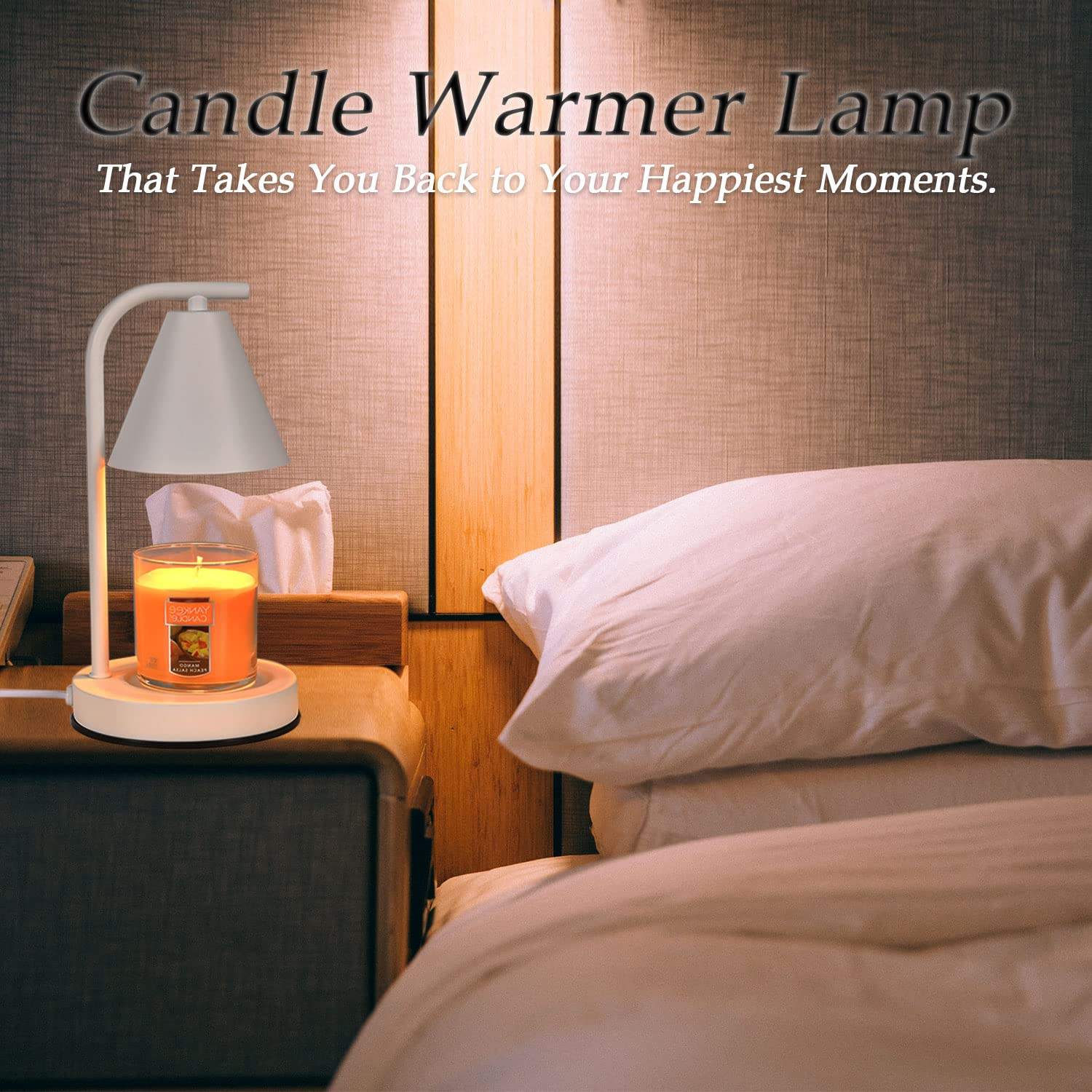 customize candle warmer lamp mozaic glass candle warmers electric metal lamp wax melts