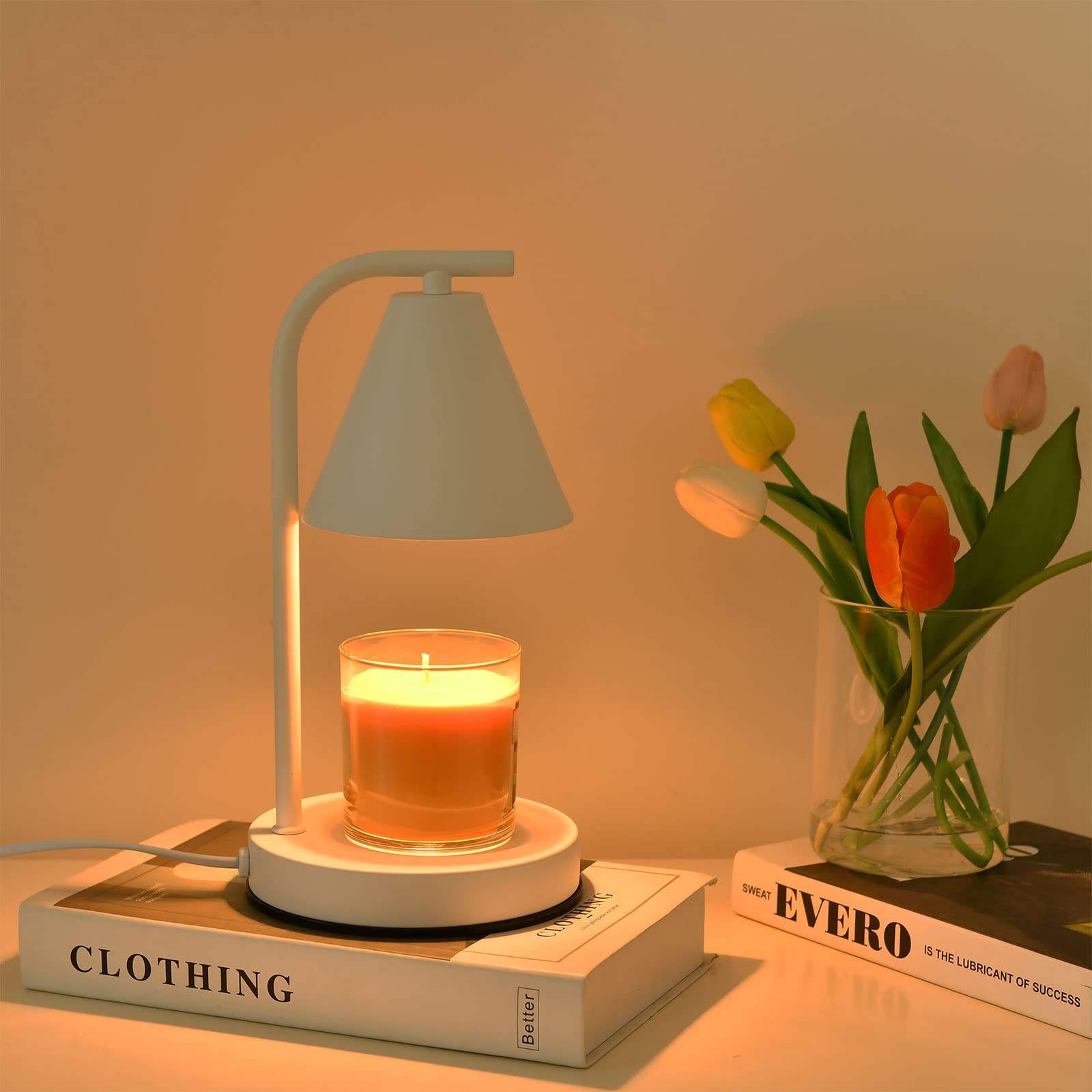 customize candle warmer lamp mozaic glass candle warmers electric metal lamp wax melts