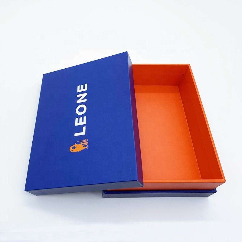 WANHUA high quality custom logo Elegant Lift-off Lid Shoulder Neck Lid And Base Boxes for Wedding Anniversary