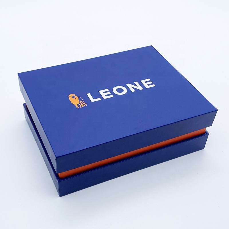 WANHUA high quality custom logo Elegant Lift-off Lid Shoulder Neck Lid And Base Boxes for Wedding Anniversary