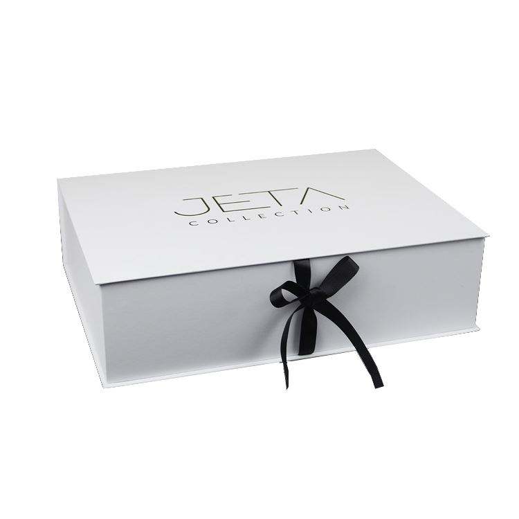 WANHUA high quality custom logo foldable magnetic closure gift boxes for Bridal Shower anniversary Birthday Party \