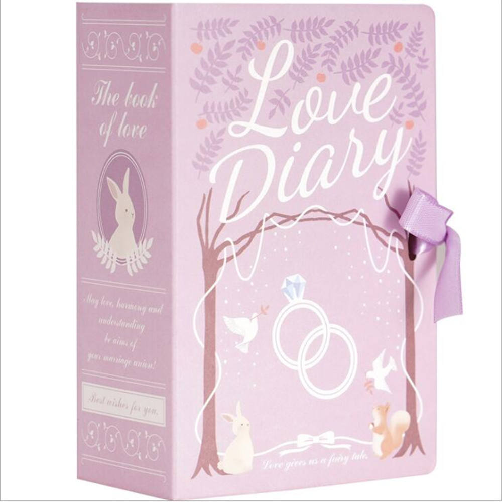 Wanhua Hot sell guest favour wedding customize packaging gift boxes