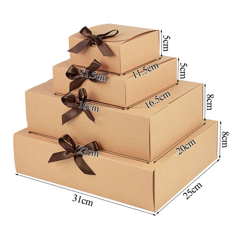 Wanhua Hot sell high quality luxury wedding gift box packaging