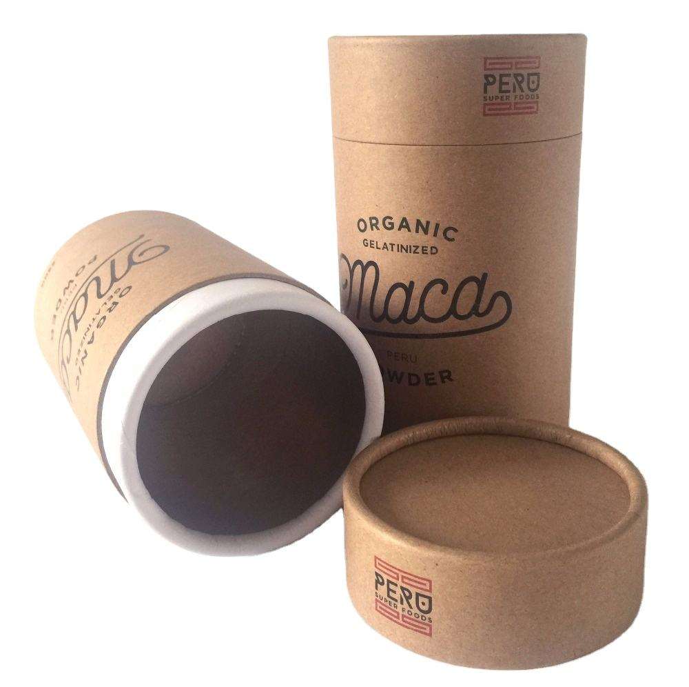 WANHUA high quality custom logo printing corrugated mailing paper boxes for for tea/herbs/coffee/pen