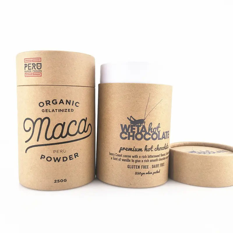 WANHUA high quality custom logo printing corrugated mailing paper boxes for for tea/herbs/coffee/pen
