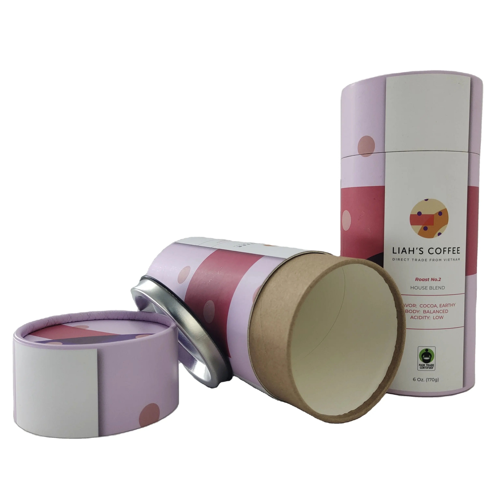 WANHUA high quality custom logo printing corrugated mailing paper boxes for for tea/herbs/coffee/pen