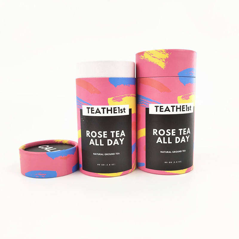 WANHUA high quality custom logo printing corrugated mailing paper boxes for for tea/herbs/coffee/pen