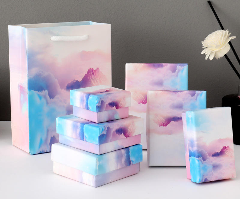 Wanhua Factory OEM High quality jewlery box packaging with logo