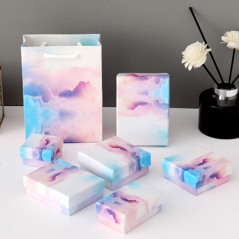 Wanhua Factory OEM High quality jewlery box packaging with logo