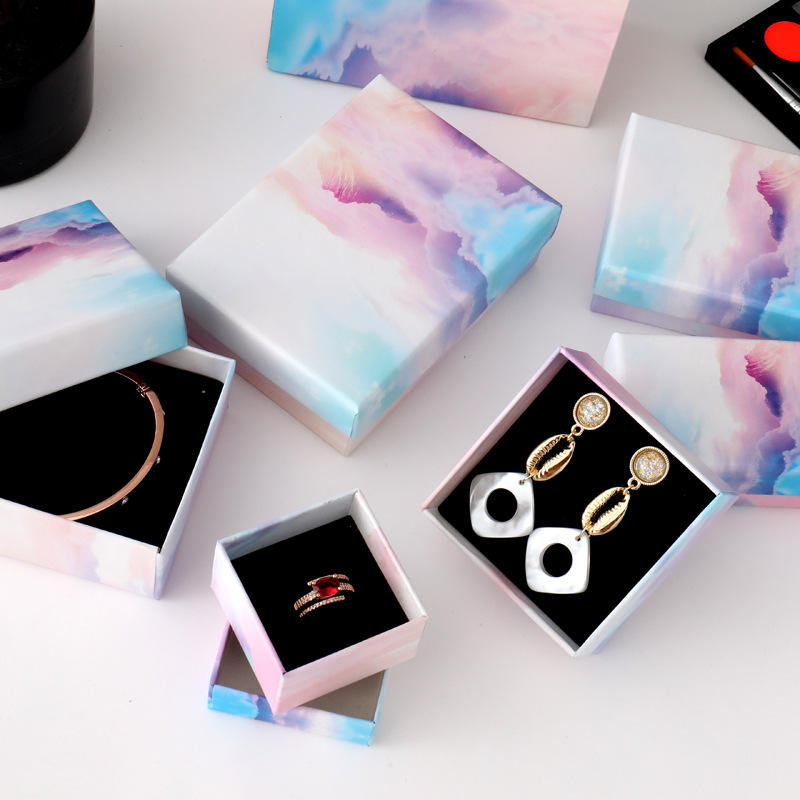 Wanhua Factory OEM High quality jewlery box packaging with logo