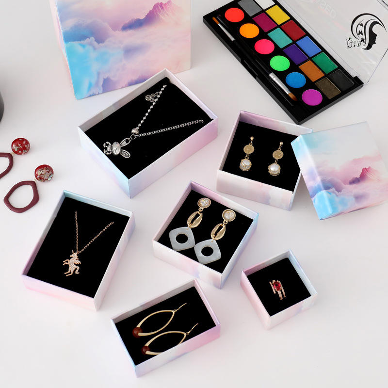 Wanhua Factory OEM High quality jewlery box packaging with logo
