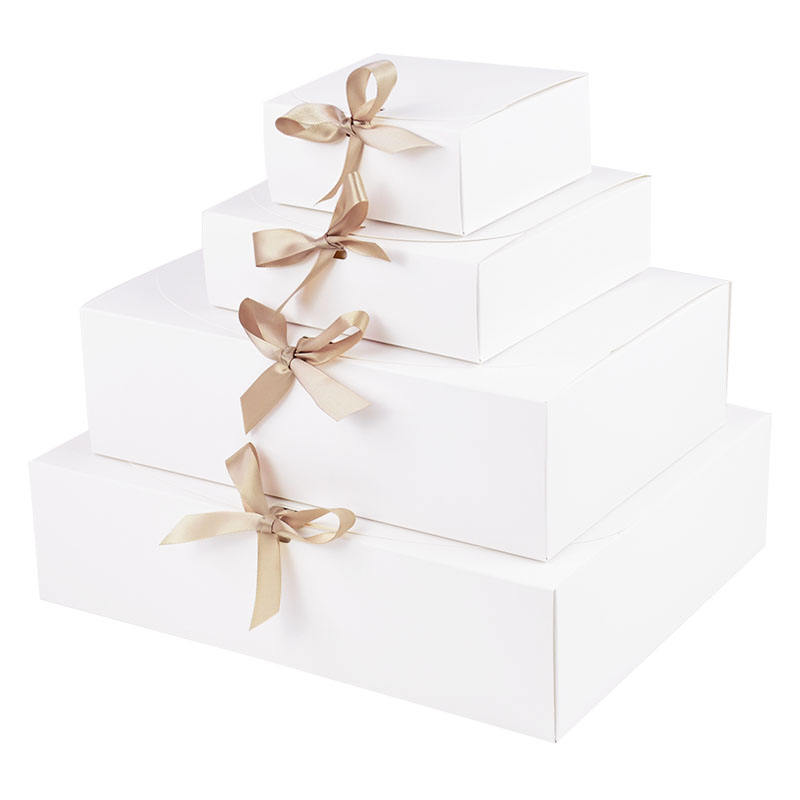Wanhua Luxury customize wedding gift box wedding gift box for guest for guest
