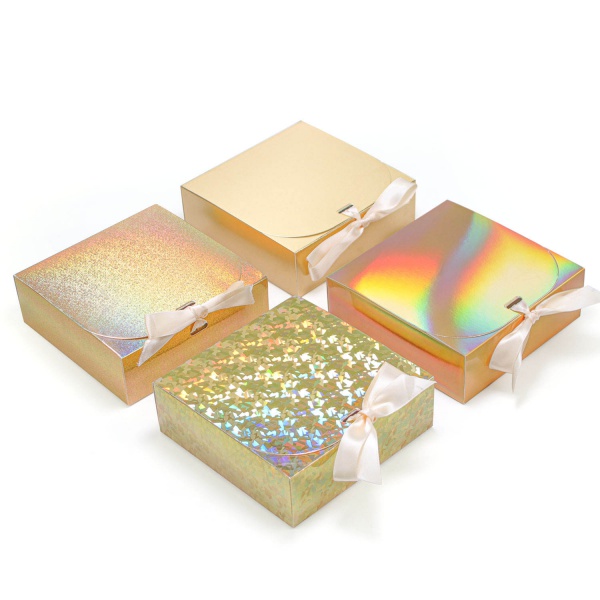 Wanhua Factory OEM folding jewellery cardboard gift box for packaging