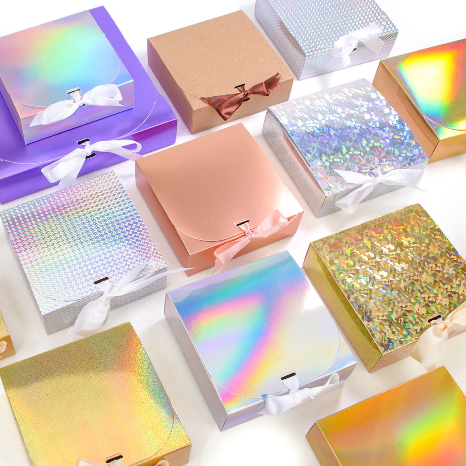 Wanhua Factory OEM folding jewellery cardboard gift box for packaging