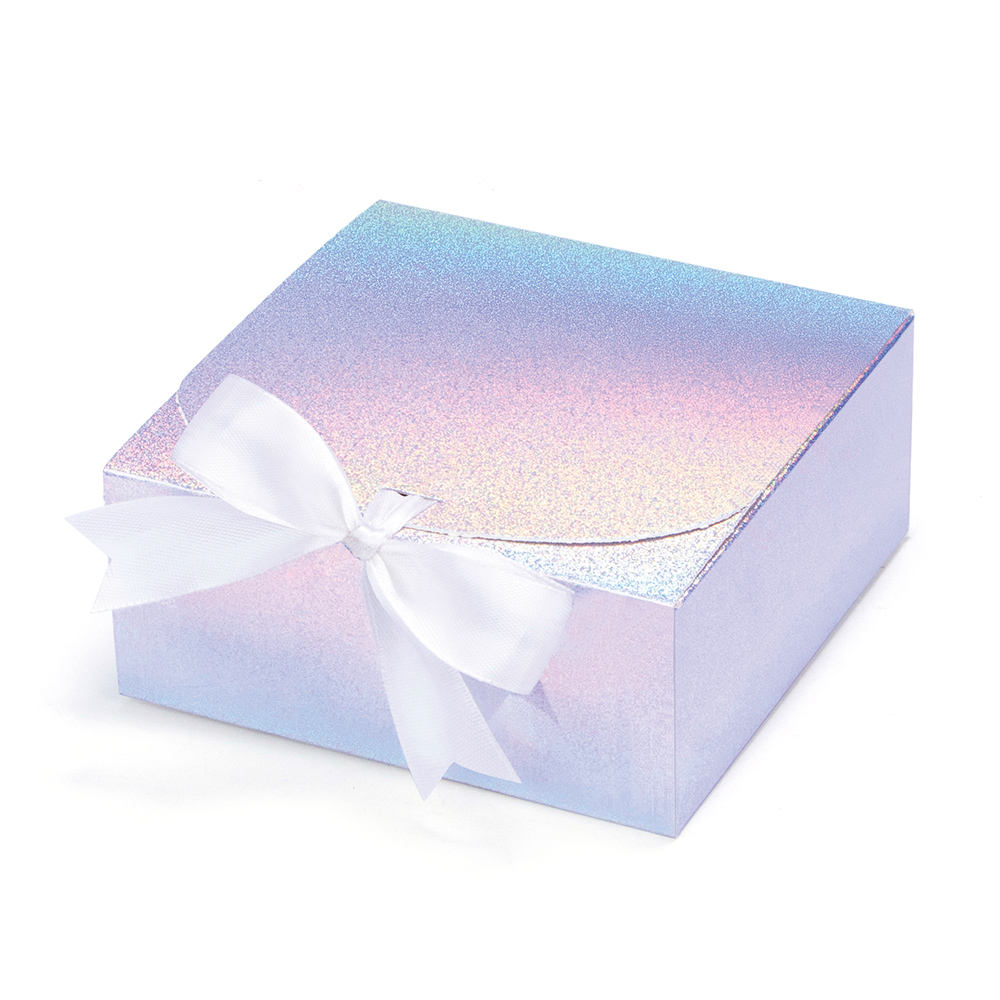 Wanhua High quality transparent boxes for gift sets with ribbon
