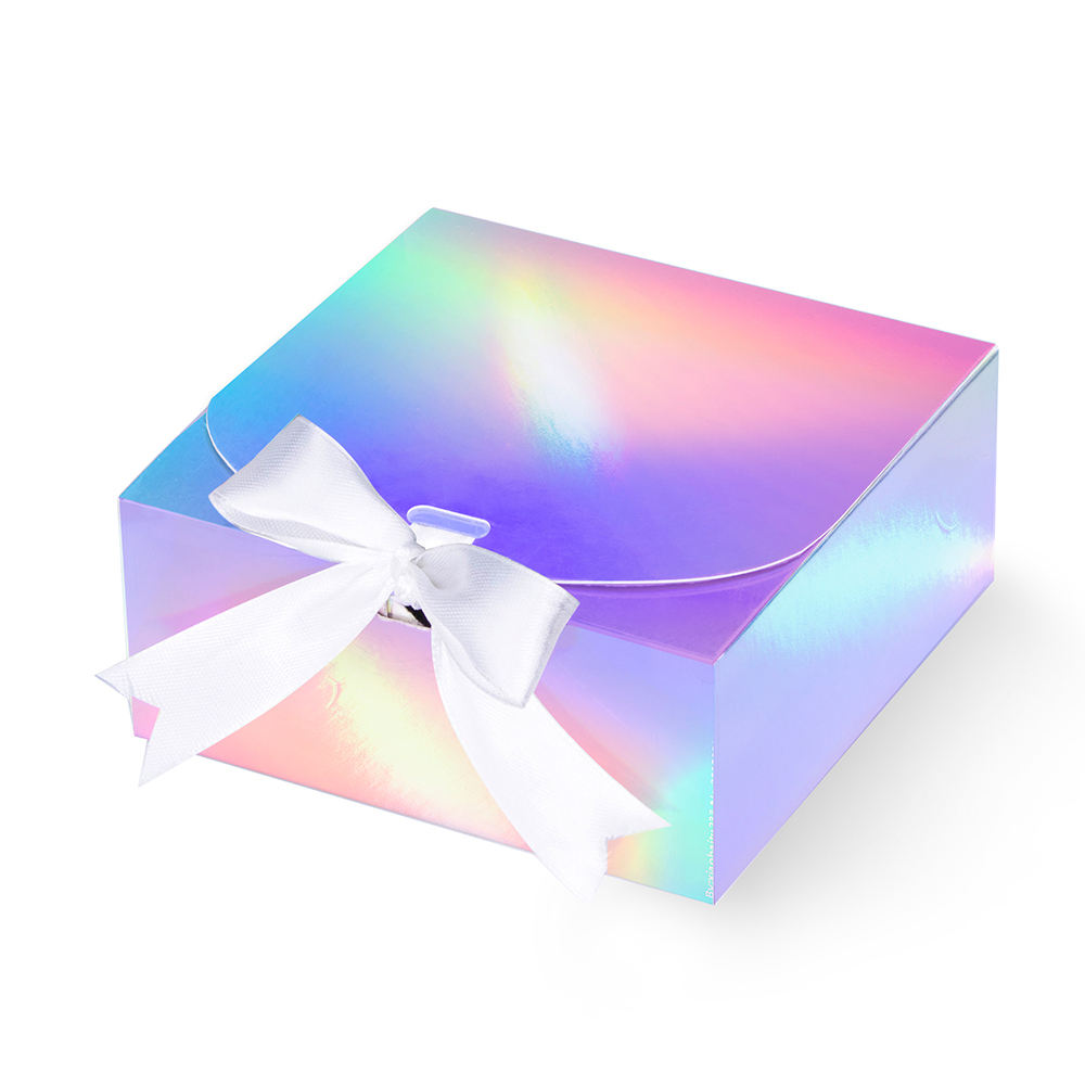 Wanhua High quality transparent boxes for gift sets with ribbon