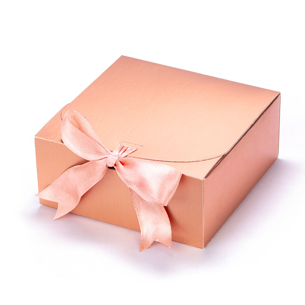 Wanhua High quality transparent boxes for gift sets with ribbon