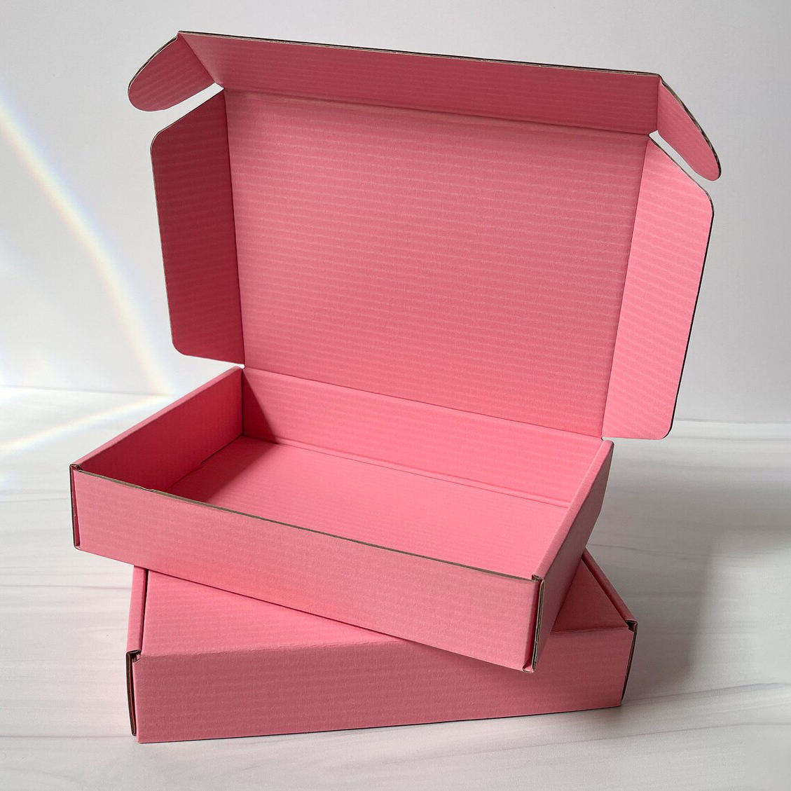 WANHUA high quality custom logo printing corrugated mailing paper boxes for packiging