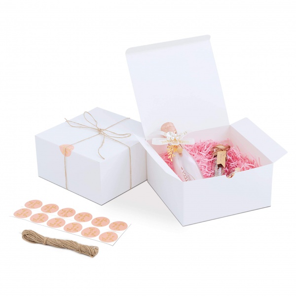 WANHUA high quality custom logo paper boxes Christmas Gift Boxes