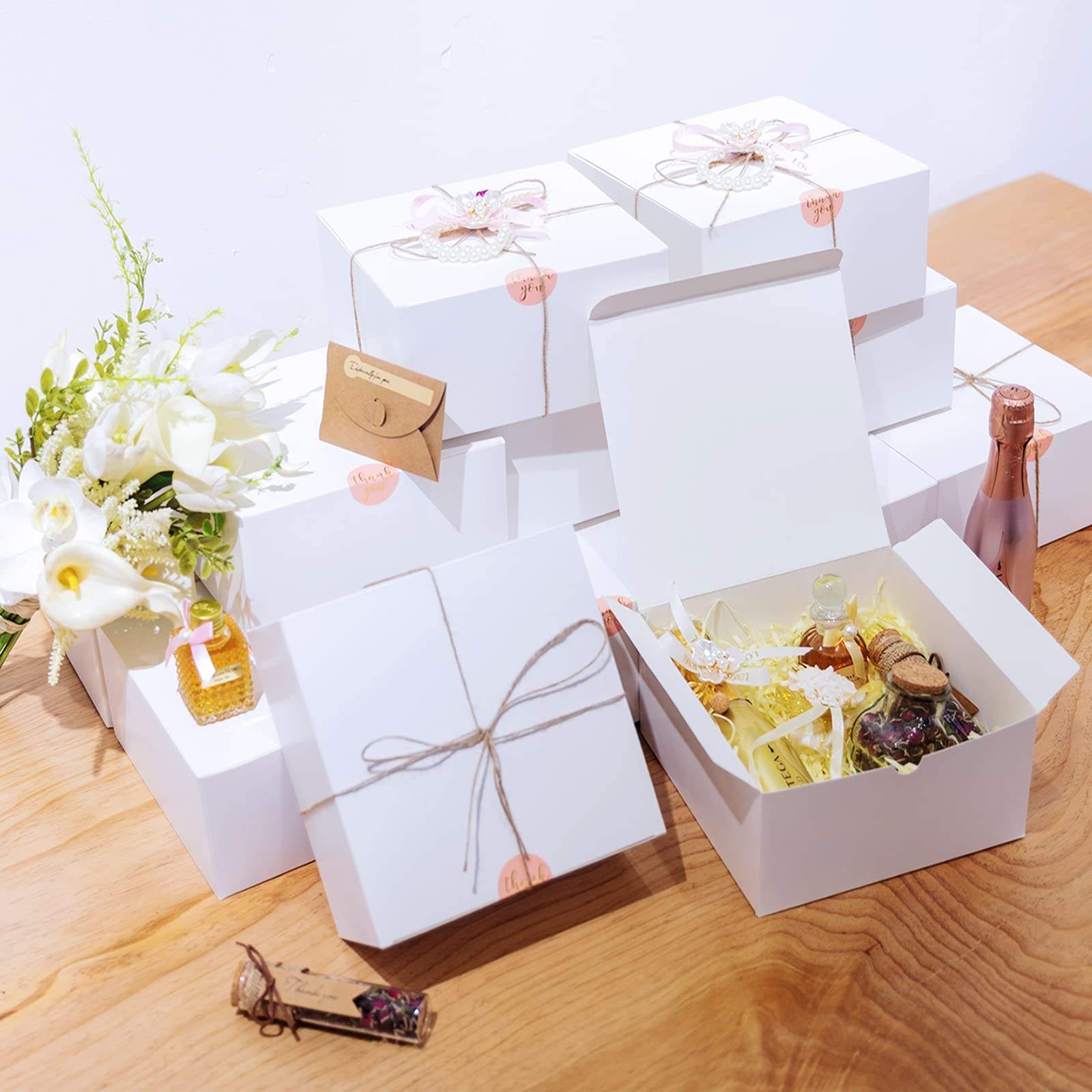WANHUA high quality custom logo paper boxes Christmas Gift Boxes