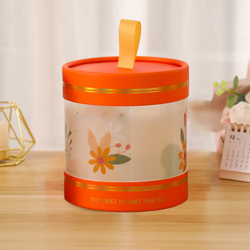 New creative New Year gift Christmas gift box cute apple hug bucket gift box