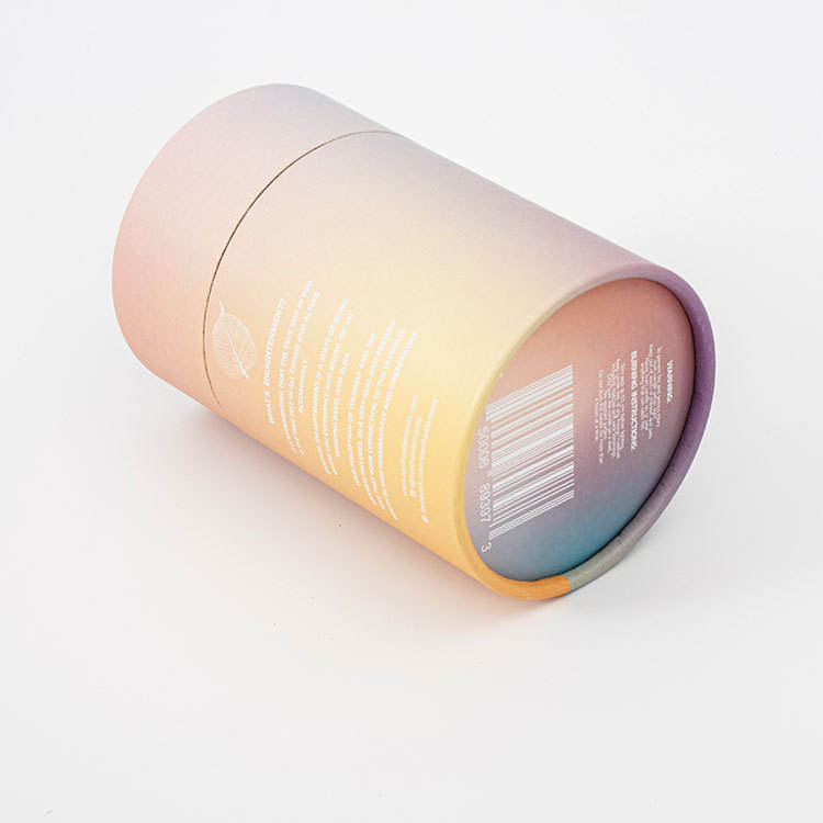 Factory Custom Cardboard Paper Tube empty biodegradable craft cardboard boxes packaging tubes