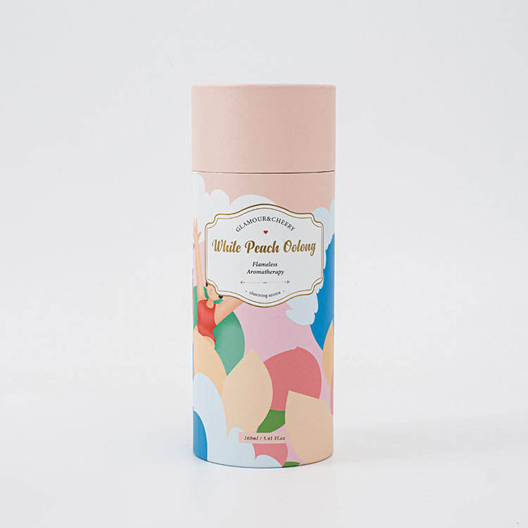 Factory Custom Cardboard Paper Tube empty biodegradable craft cardboard boxes packaging tubes