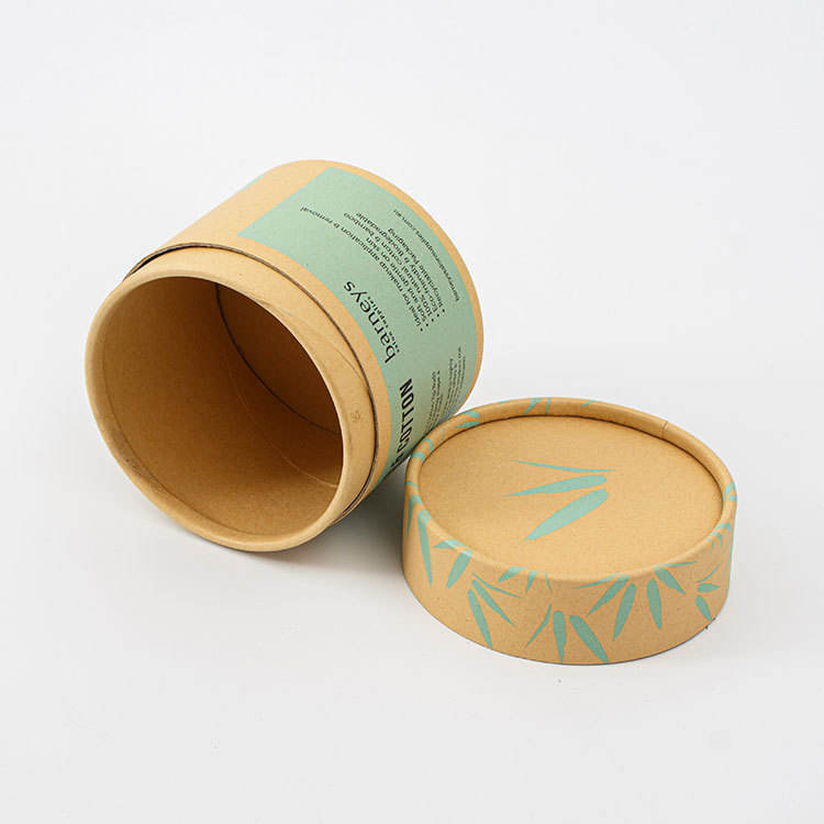 Factory Custom Cardboard Paper Tube empty biodegradable craft cardboard boxes packaging tubes