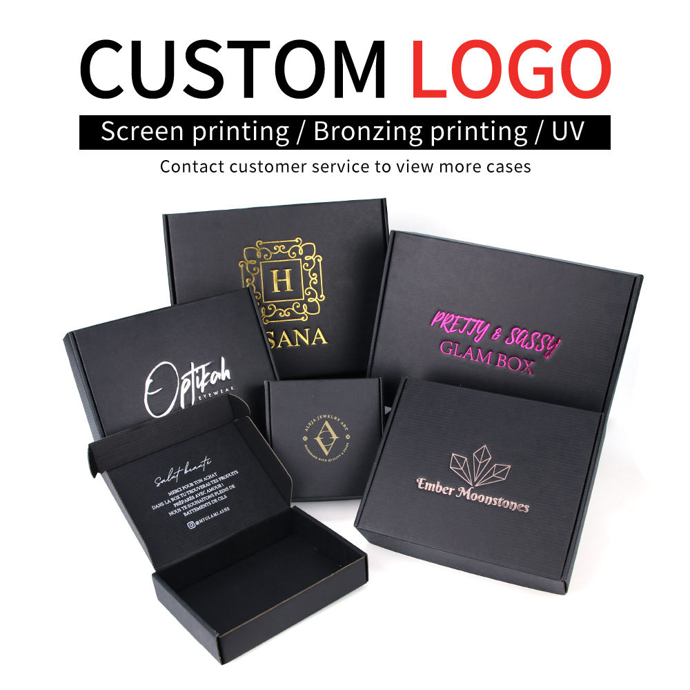 Custom Small Luxury Cosmetic recycled kraft Colorful Printing logo Packaging Paper Box