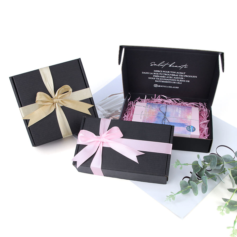 Custom Small Luxury Cosmetic recycled kraft Colorful Printing logo Packaging Paper Box