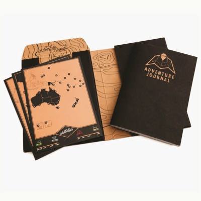 Travel Log Scratch off world Map A travel journal for travelers