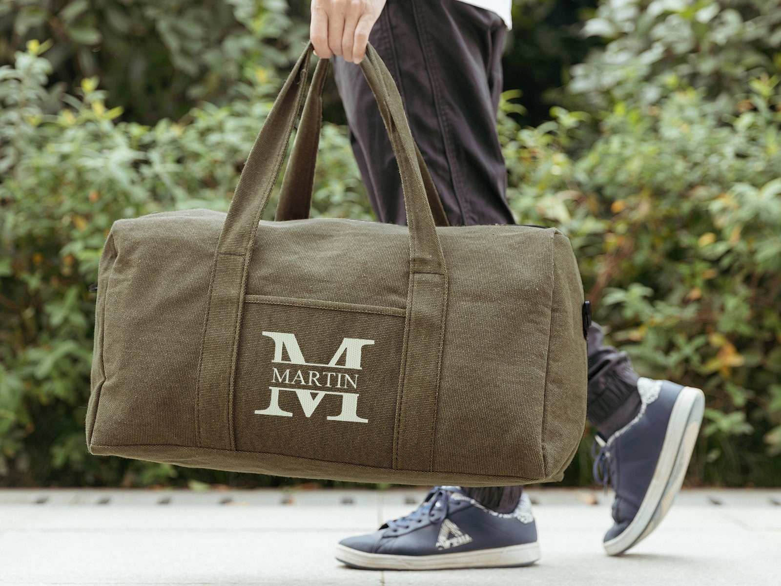 2022 High Quality Custom Men Duffle Bag Travel Overnight Bag