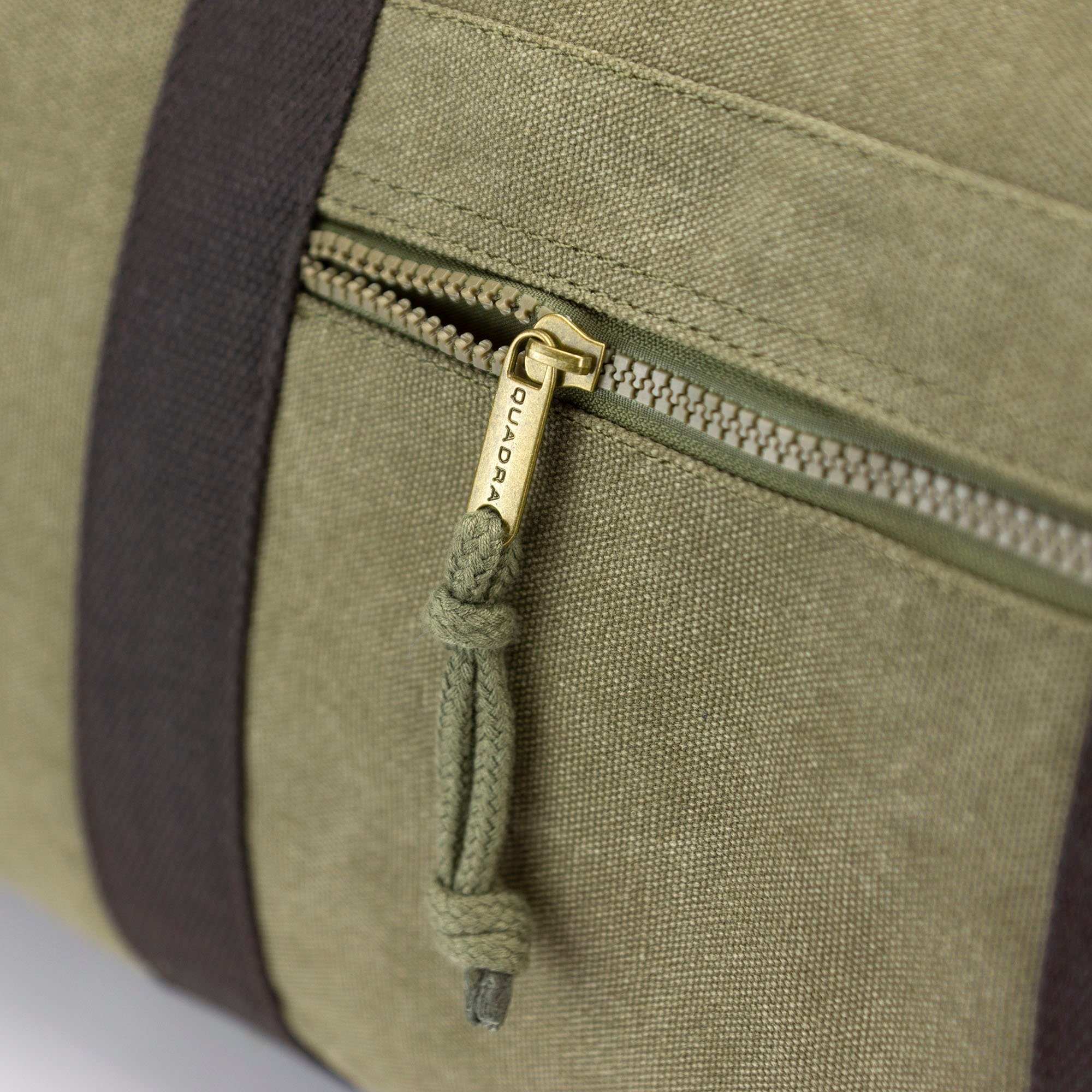 2022 High Quality Personalised Mens Vintage Canvas Holdall Travel Bag Embroidered