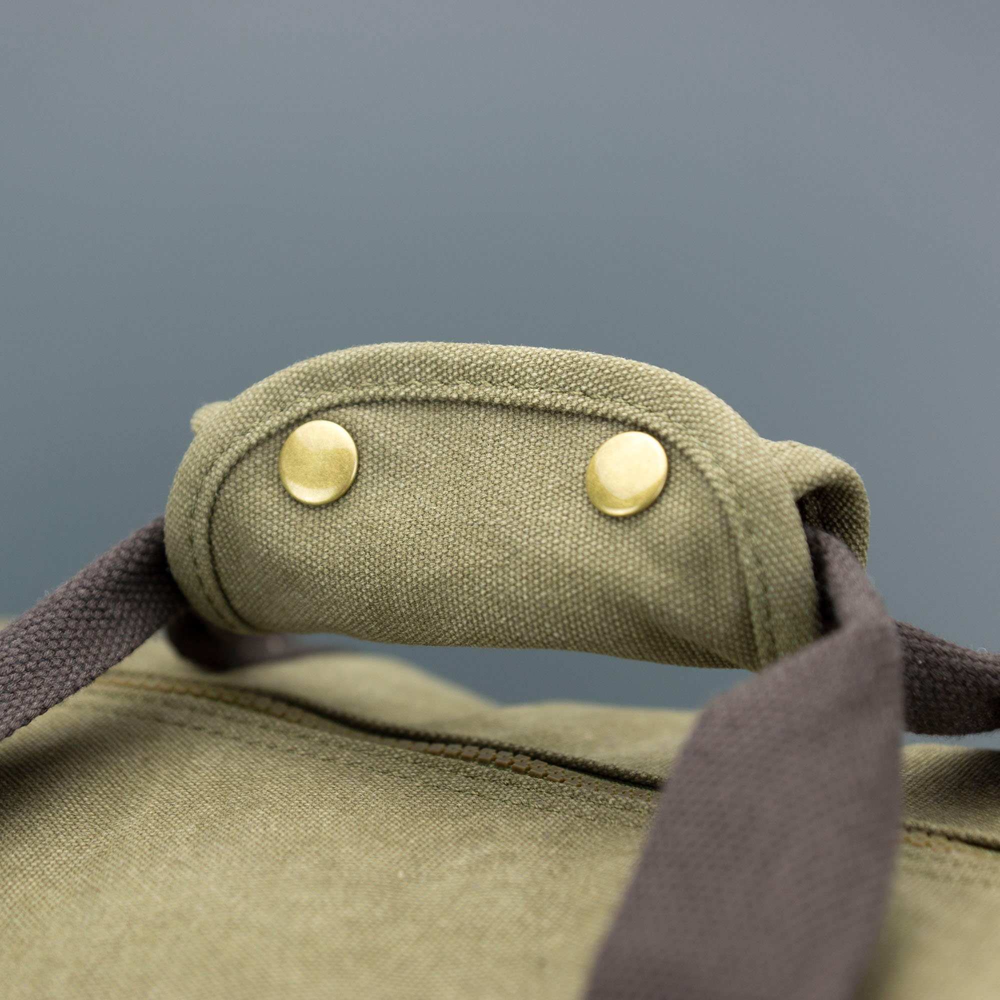 2022 High Quality Personalised Mens Vintage Canvas Holdall Travel Bag Embroidered