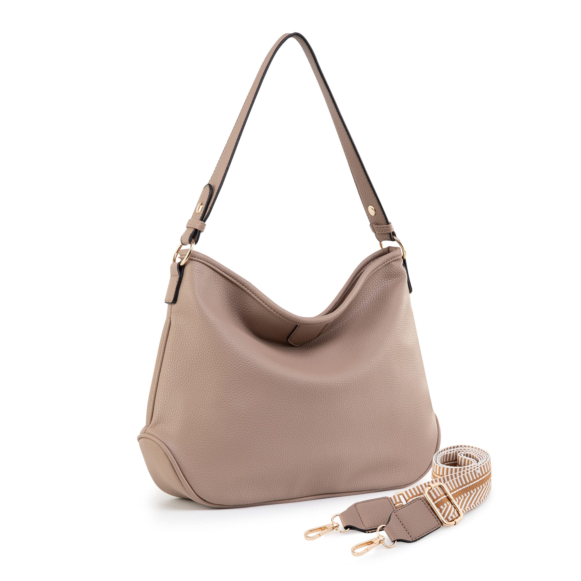 West Hobo Bags Vegan Leather Purses and Handbags for Women Top Handle Shoulder Bags
