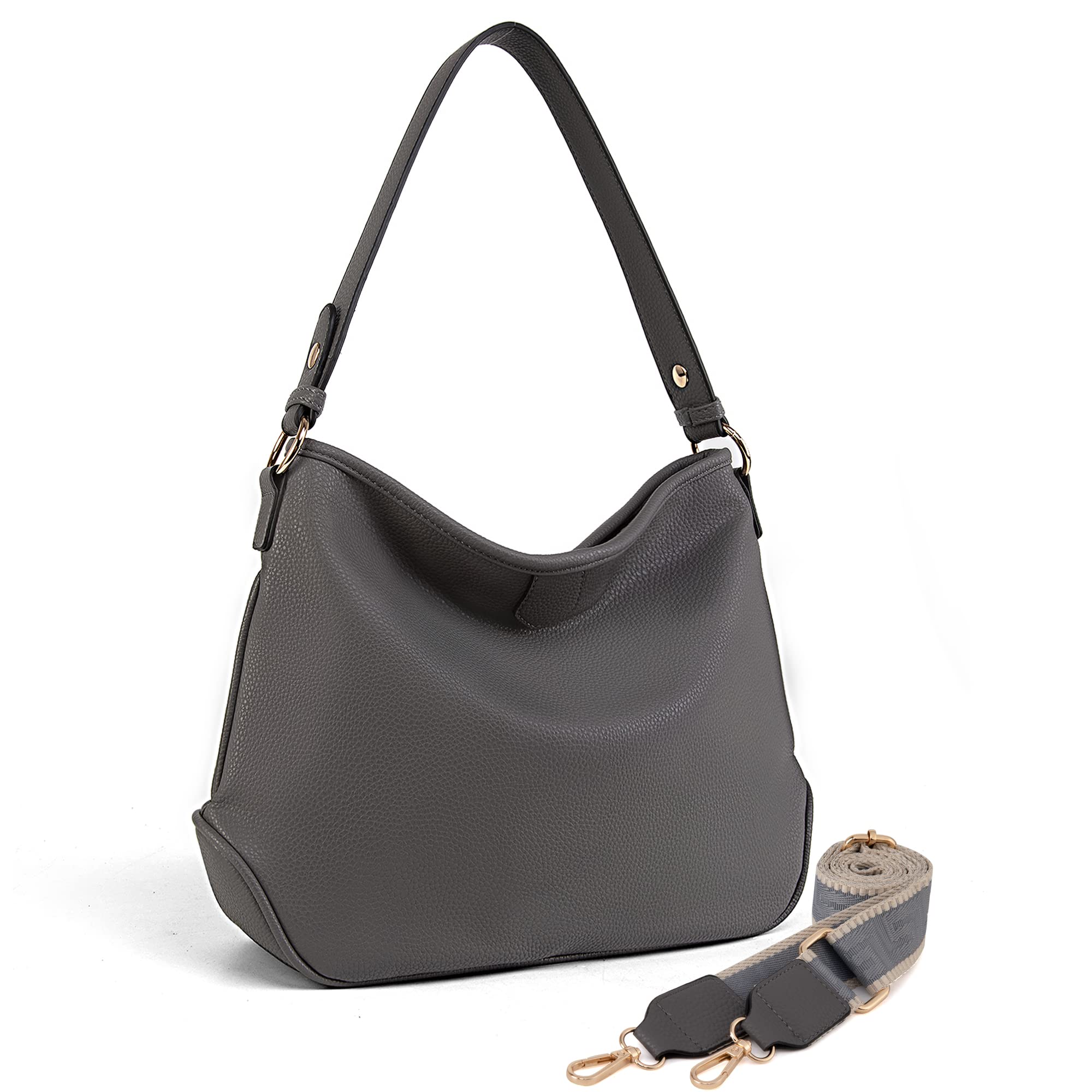 West Hobo Bags Vegan Leather Purses and Handbags for Women Top Handle Shoulder Bags