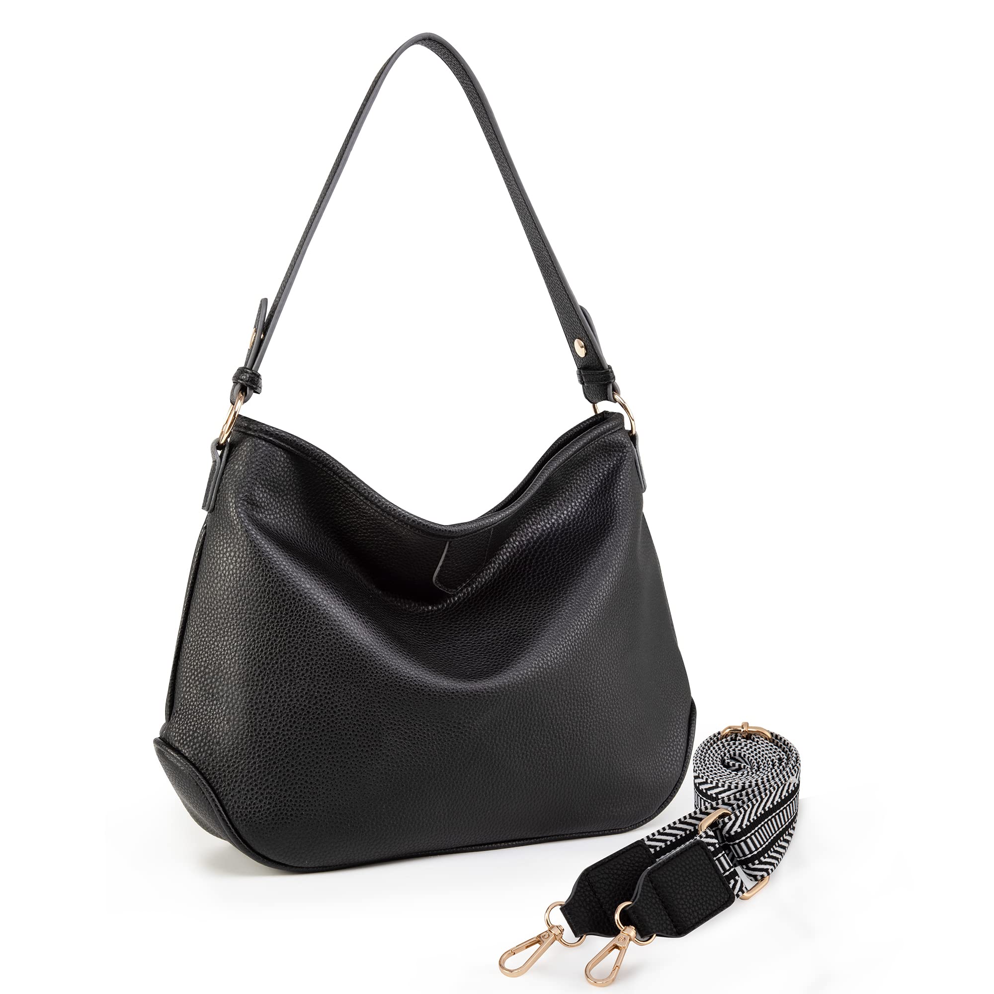 West Hobo Bags Vegan Leather Purses and Handbags for Women Top Handle Shoulder Bags
