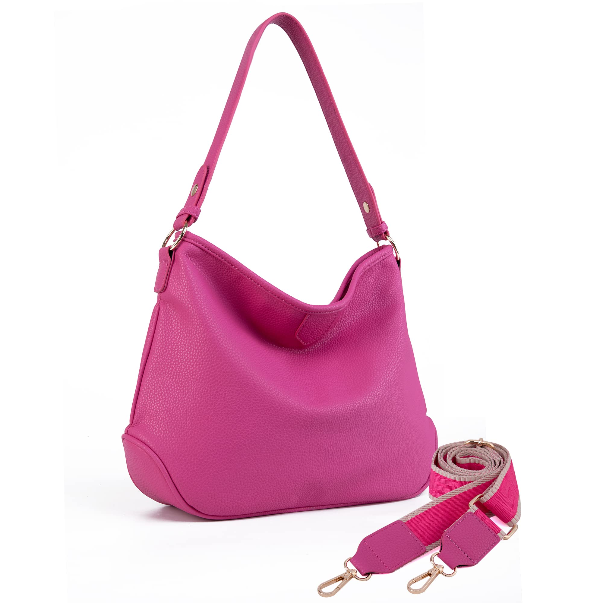 West Hobo Bags Vegan Leather Purses and Handbags for Women Top Handle Shoulder Bags