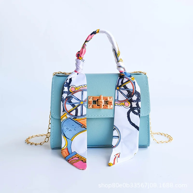 Silk Scarf Handbags 2021 Women Handbags Small Bag Women's Shoulder Bag designer bag bag for women hand bag bolsa feminina