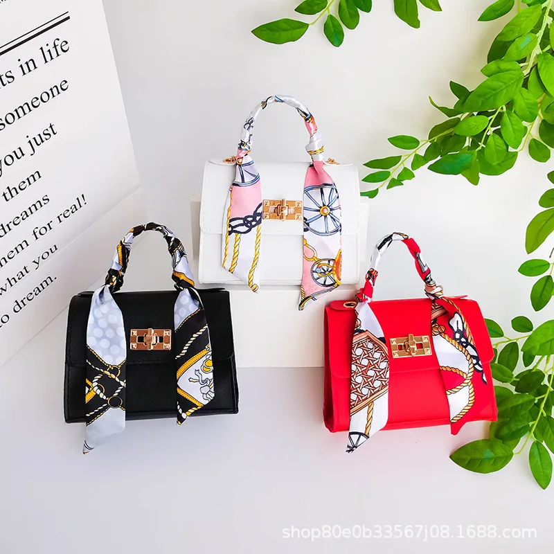 Silk Scarf Handbags 2021 Women Handbags Small Bag Women's Shoulder Bag designer bag bag for women hand bag bolsa feminina