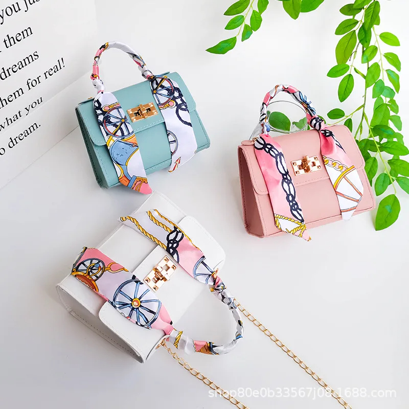 Silk Scarf Handbags 2021 Women Handbags Small Bag Women's Shoulder Bag designer bag bag for women hand bag bolsa feminina
