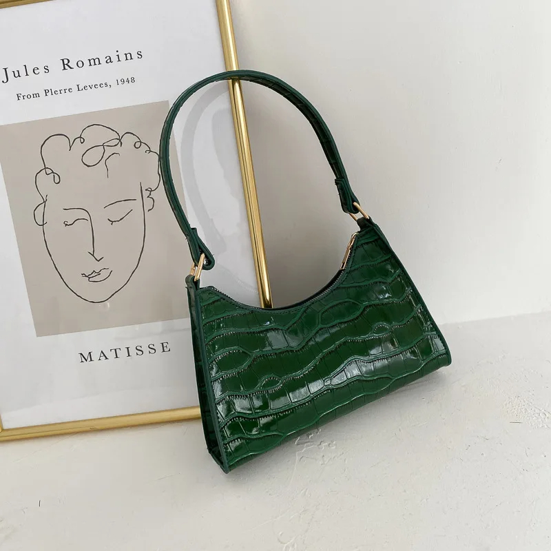 2023 Fashion Women's Bag Retro Casual Women Totes Shoulder Bags Female Leather Solid Color Chain Handbags for Women сумки