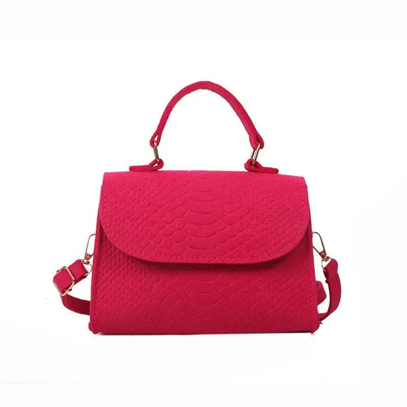 Blue Bags for Womens New Korean Fashion Ladies Shoulder Bag Trend Handbags Retro Designer Luxury Female Totes Handbag for Girls
