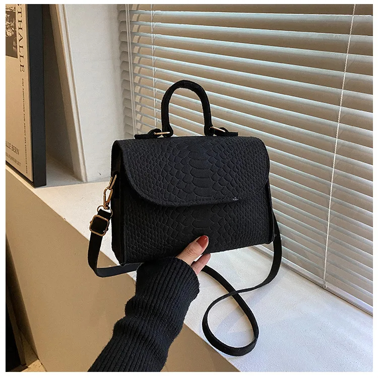 2023 Felt Crossbody Bags for Women Underarm Bag Ladies Shoulder Bag Trend Handbags