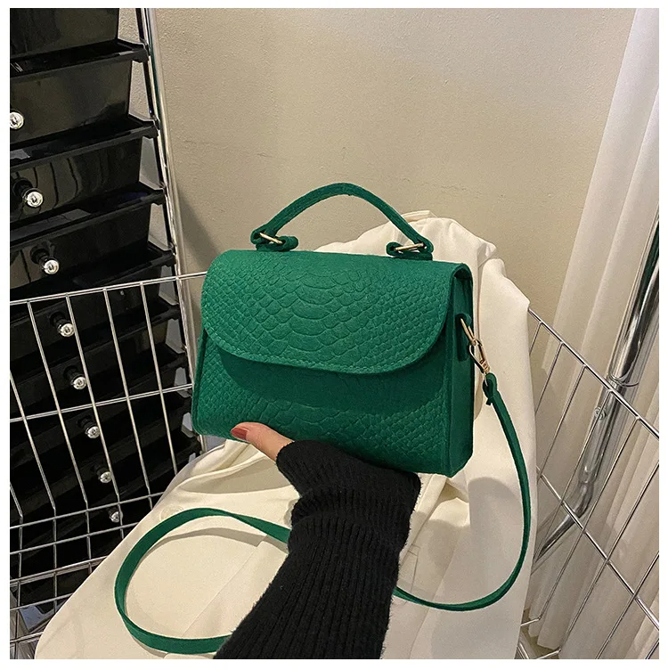 2023 Felt Crossbody Bags for Women Underarm Bag Ladies Shoulder Bag Trend Handbags